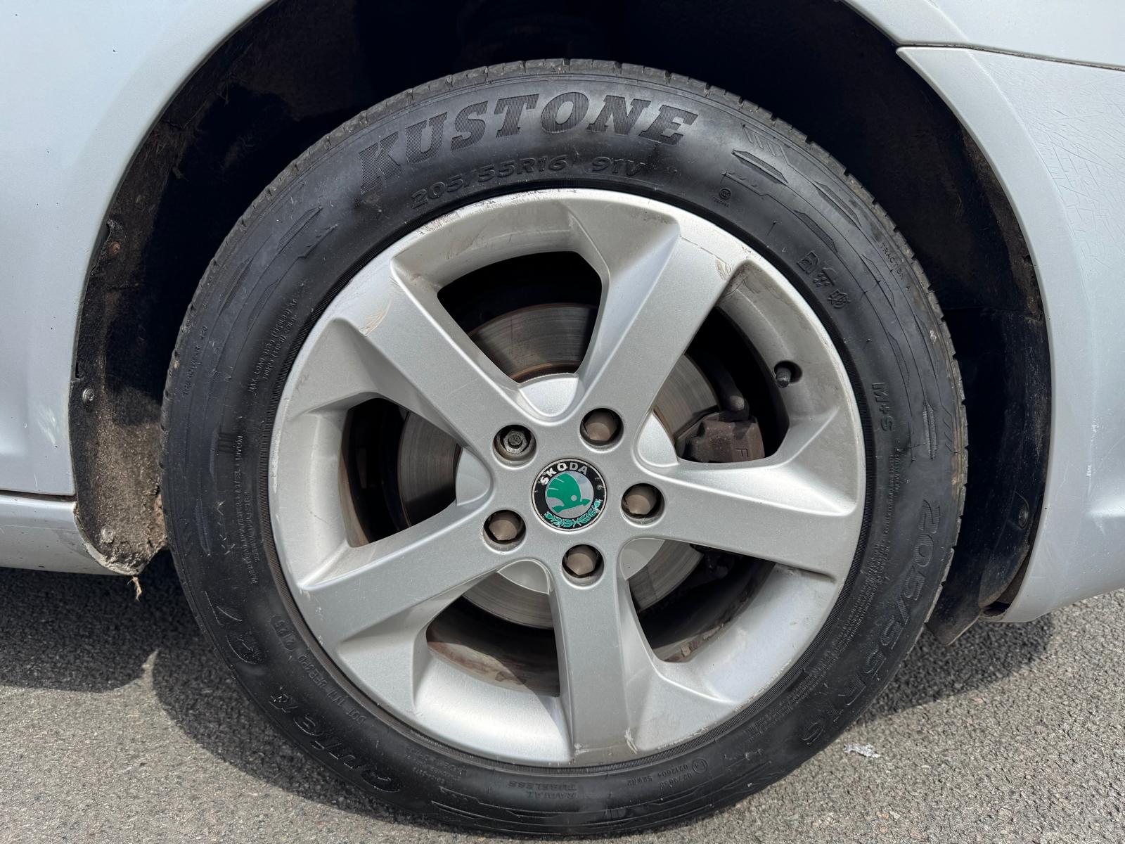 SKODA OCTIVA SE TSI 